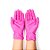 Luva Nitrílica Supermax Pink Tamanho P com 100 unidades - Imagem 2