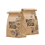 Saco Natural S.OS. G EmbaleBem Fast Food  66x44  Com 250 Unidades - Imagem 2