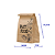 Saco Natural S.OS. G EmbaleBem Fast Food  66x44  Com 250 Unidades - Imagem 1