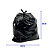 Saco de Lixo Preto P2 40L Com 100 Unidades - Imagem 1