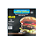 Papel Acoplado para Lanche 40x40 2kg Com plastico - Imagem 1