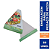 Pega Pizza Pedaço 17x17 Com 50 unidades - Imagem 1