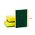 Esponja Dupla Face Scotch-Brite 3M Com 1 Unidade - Imagem 2