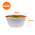 Pote Térmico de Isopor 300ml HF-300 Fibraform (400 unidades) - Imagem 1
