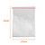 Saco para Freezer Clean Zip 27x31cm com 8un - Imagem 2