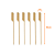 Espeto de Bambu Golf 18cm Pacote Com 50Unidades - Imagem 2