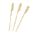 Espeto de Bambu Golf 18cm Pacote Com 50Unidades - Imagem 4