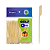 Espeto de Bambu Golf 18cm Pacote Com 50Unidades - Imagem 1