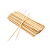 Espetos de Bambu Bompack 18cm Pacote com 50un - Imagem 2
