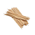 Espetos de Bambu Bompack 18cm Pacote com 50un - Imagem 3