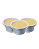 D 695 BR Pote para Molhos 30ml Base Branca 30un - Imagem 1