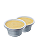 D 695 BR Pote para Molhos 30ml Base Branca 30un - Imagem 3