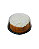 D35 Bolos e Tortas Roma Alta Base Preta 500g 100un - Imagem 1