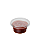 D 695 CR Pote para Molhos 30ml Base Cristal 700un - Imagem 1