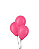 Balão Bompack Rosa Baby Nº 6,5 30 Unidades - Imagem 2