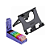 Suporte para Celular Reliza Flip  Antiderrapantes Cores Sortidas - Imagem 2