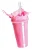 Canudo Biodegradável Plastsul Sache Longo 24x5mm C/ 3000un - Imagem 2