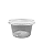 Kit Pote e Tampa Redondo Totalplast 250ml c/24 Unidades - Imagem 4