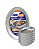 Assadeiras de  Alumínio Bompack 7 Litros Oval Bompack - Imagem 1
