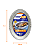 Assadeiras de  Alumínio Bompack 7 Litros Oval Bompack - Imagem 2