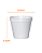 Copo Isopor Térmico 300ml Ultra  Pacote com 25 Unidades - Imagem 1
