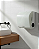 Dispenser Papel Toalha Bobina Autocorte Fortcom LDAU200 Branco - Imagem 2