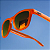 Óculos de Sol Polarizado UV 400 ARROTO DE CRUSH - Imagem 2