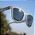 Óculos de Sol Polarizado UV 400 REDUZA AS QUEIMADAS DA AMAZÔNIA - Imagem 2