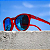 Óculos de Sol Polarizado UV 400 HIPPIE CHIC 2.0 - Imagem 2