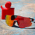 Óculos de Sol Performance IRONMAN BRASIL MASK IMB 2.5 - Imagem 2