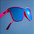 Óculos de Sol Polarizado Hipe UV 400 PINK CADILLAC - Imagem 3