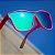 Óculos de Sol Hipe Polarizado UV 400 TIGRESA - Imagem 3