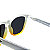 Óculos de Sol Polarizado UV 400 WHITE TU-TON AMARELO - Imagem 4