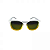 Óculos de Sol Polarizado UV 400 WHITE TU-TON AMARELO - Imagem 3