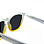 Óculos de Sol Polarizado UV 400 WHITE TU-TON AMARELO - Imagem 5