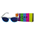 Óculos de Sol Polarizado UV 400 WHITE TU-TON AZUL - Imagem 1