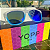 Óculos de Sol Polarizado UV 400 WHITE TU-TON AZUL - Imagem 2