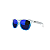 Óculos de Sol Polarizado UV 400 WHITE TU-TON AZUL - Imagem 4