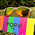 Óculos de Sol Polarizado UV 400 WHITE TU-TON LARANJA - Imagem 2