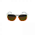 Óculos de Sol Polarizado UV 400 WHITE TU-TON LARANJA - Imagem 3