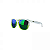 Óculos de Sol Polarizado UV 400 WHITE TU-TON VERDE - Imagem 4