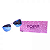 Óculos de Sol Polarizado UV 400 GLITTER OURO - Imagem 1