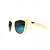 Óculos de Sol Polarizado UV 400 GLITTER OURO - Imagem 4