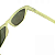 Óculos de Sol Polarizado UV 400 GLITTER OURO - Imagem 5