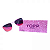 Óculos de Sol Polarizado UV 400 GLITTER PINK - Imagem 1