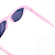 Óculos de Sol Polarizado UV 400 GLITTER PINK - Imagem 5
