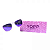Óculos de Sol Polarizado UV 400 GLITTER ROXO - Imagem 1