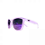 Óculos de Sol Polarizado UV 400 GLITTER ROXO - Imagem 4