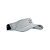 Viseira Ultralight  Branca / Preta COMPRESSPORT - Imagem 1