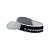 Viseira Ultralight  Branca / Preta COMPRESSPORT - Imagem 2